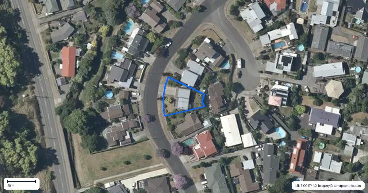 Property context map for 31 Ngarimu Crescent, Taradale, Napier