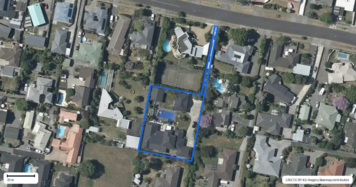 Property context map for 27 Mission Road, Greenmeadows, Napier