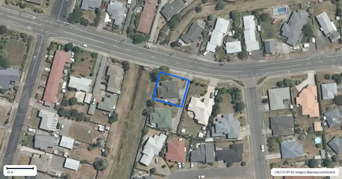 Property context map for 26A Mt Herbert Road, Waipukurau