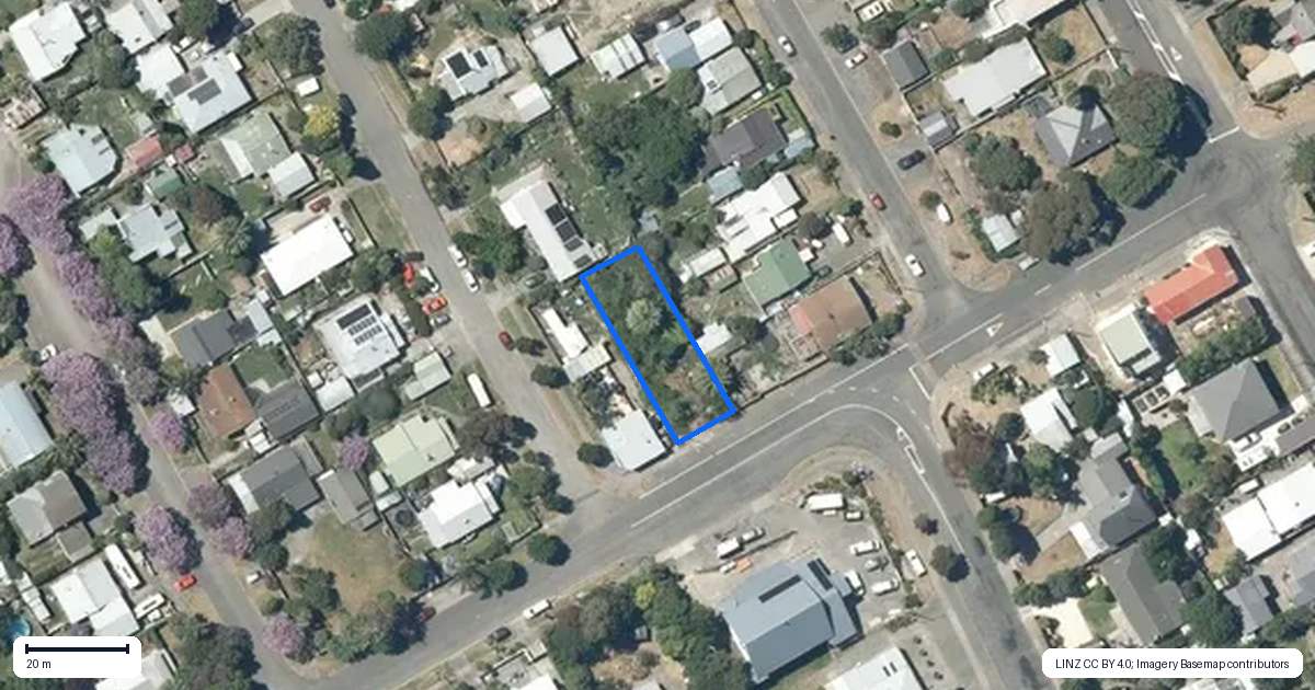 Property context map for 53 Haumoana Road, Haumoana