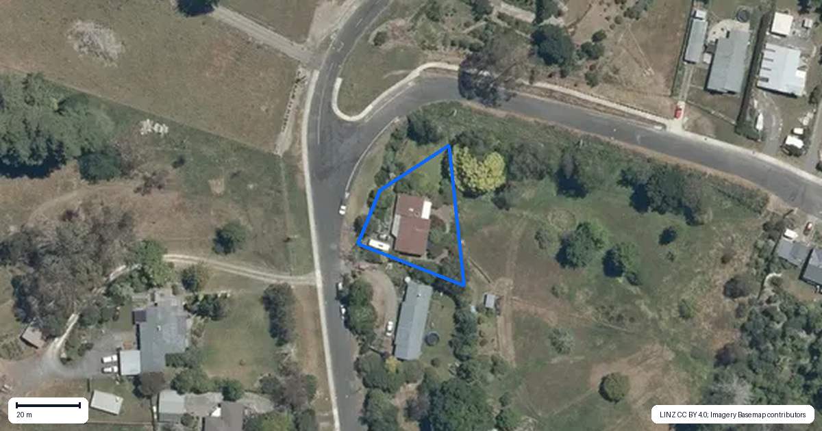 Property context map for 27 Abbotsford Road, Waipawa