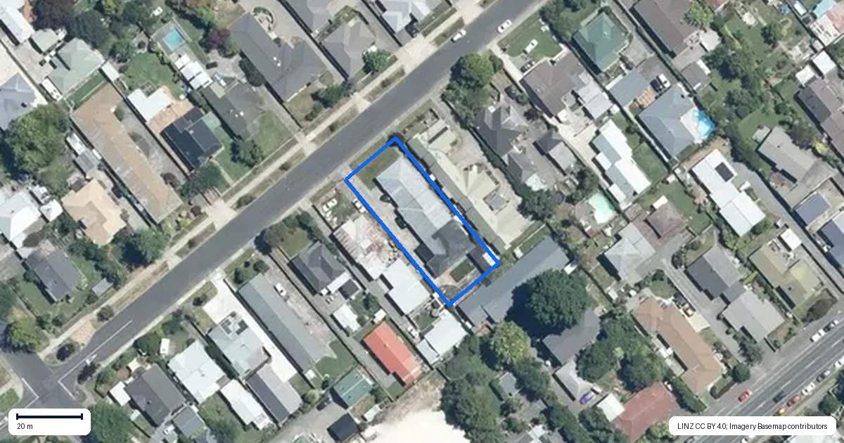 Property context map for 2/510 Charles Street, Saint Leonards, Hastings