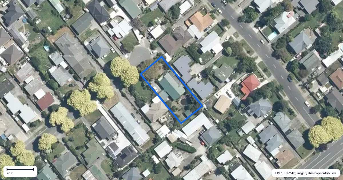 Property context map for 209 Gallien Street, Saint Leonards, Hastings
