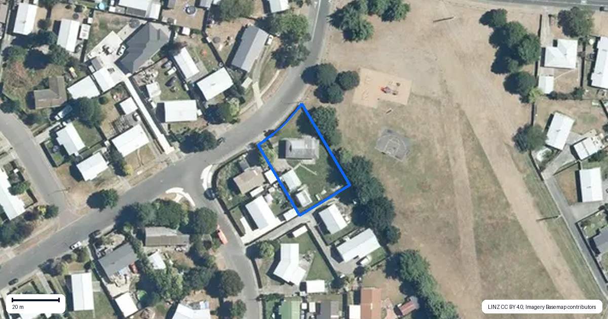 Property context map for 3 Ramsey Crescent, Flaxmere, Hastings