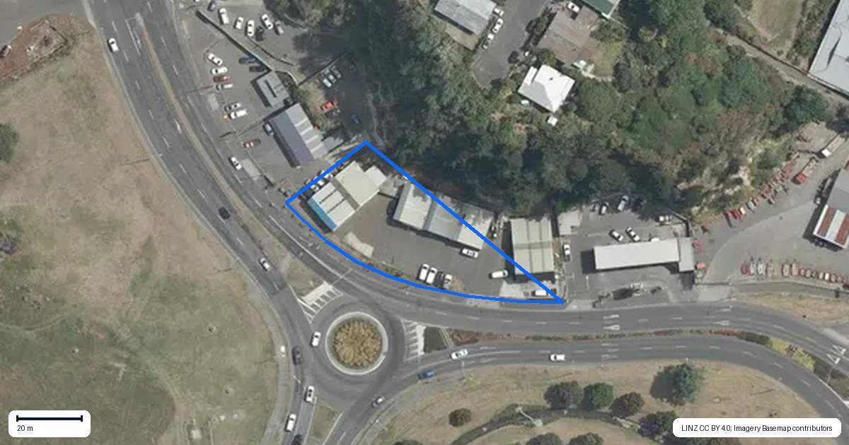 Property context map for 5/30 Hyderabad Road, Marewa, Napier