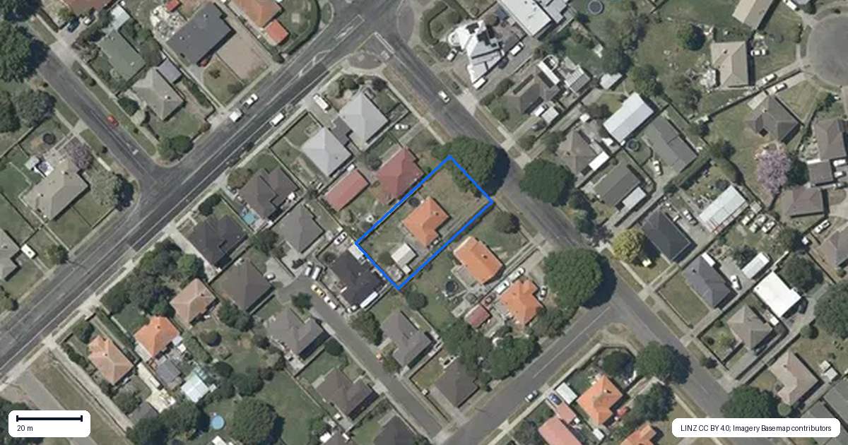 Property context map for 73 Nuffield Avenue, Marewa, Napier