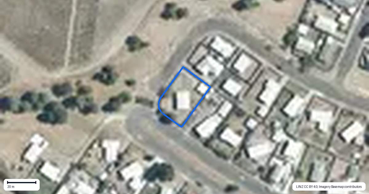 Property context map for 350 Flaxmere Avenue, Flaxmere, Hastings