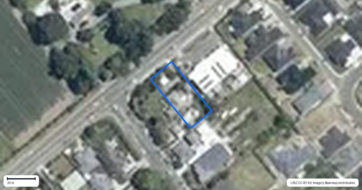 Property context map for 1301 Pakowhai Road, Frimley, Hastings