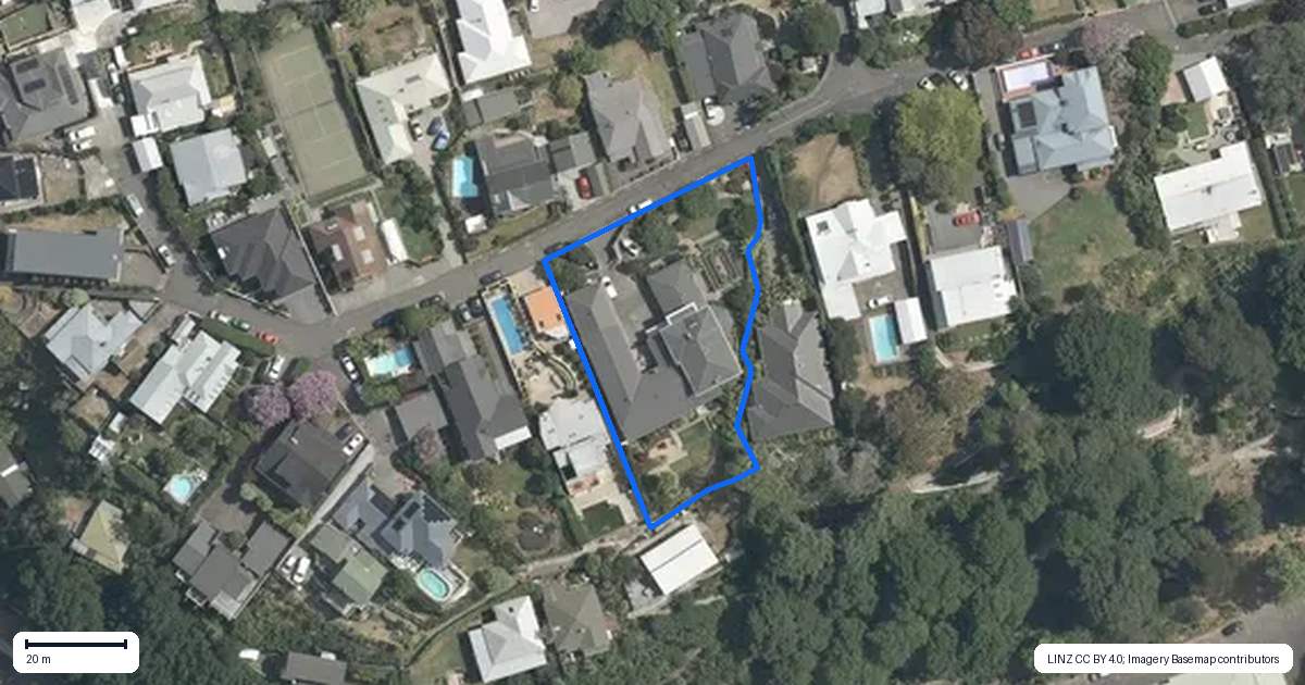 Property context map for 26A Cameron Road, Bluff Hill, Napier