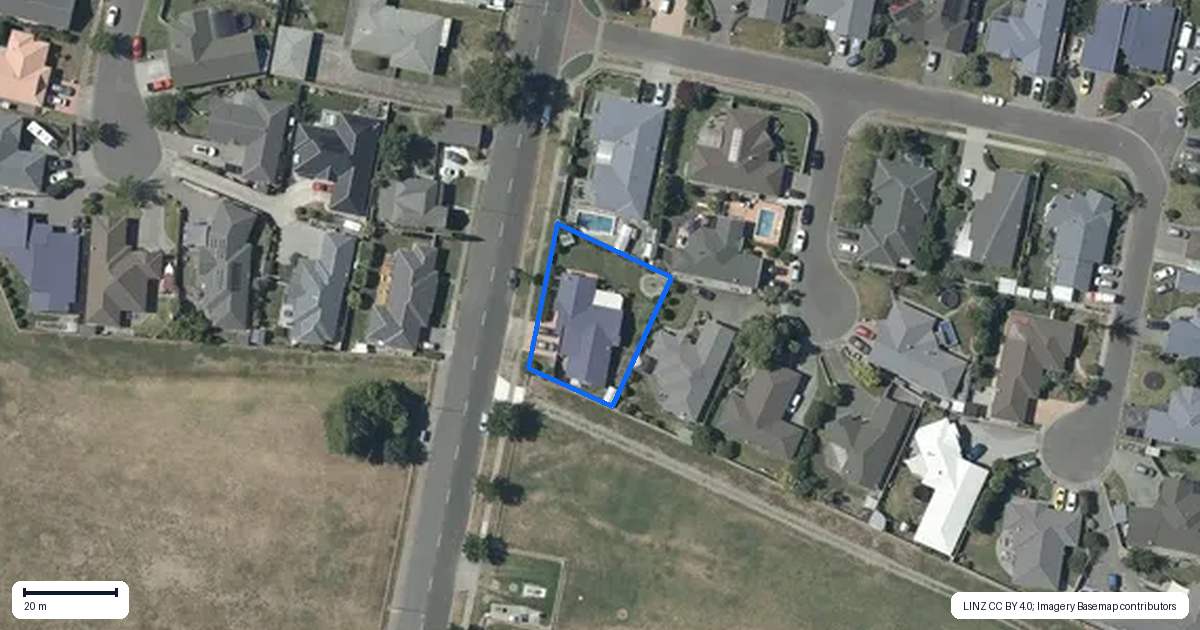 Property context map for 270 Guppy Road, Taradale, Napier