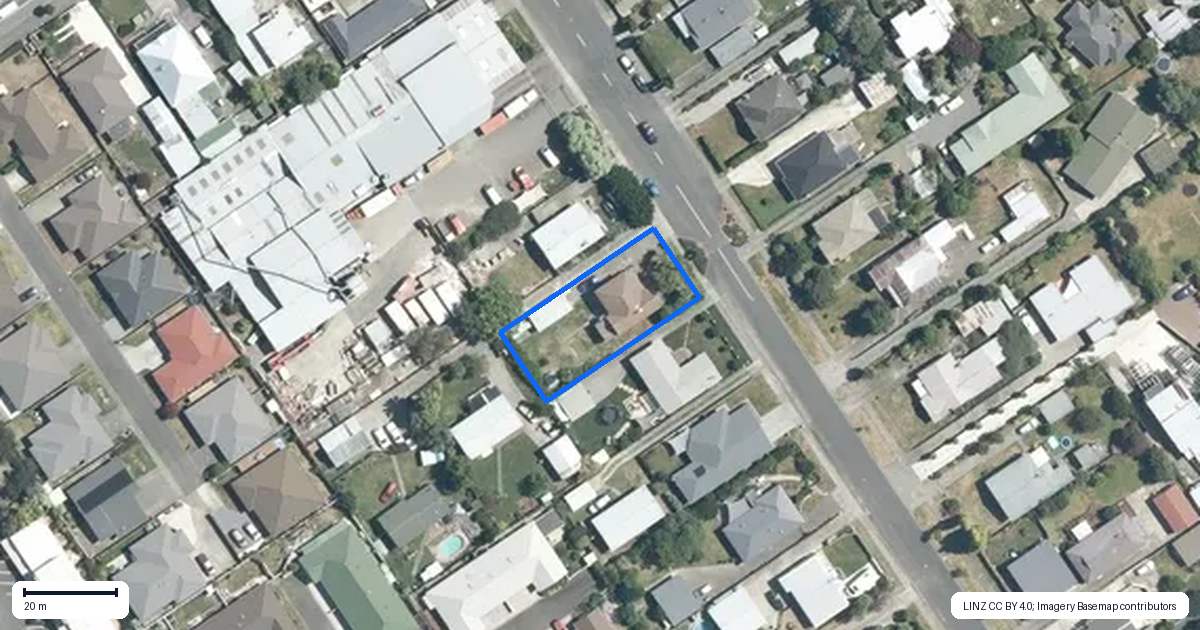 Property context map for 311 Fenwick Street, Mayfair, Hastings
