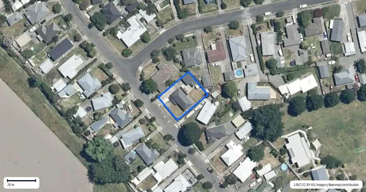 Property context map for 9 Upham Street, Havelock North