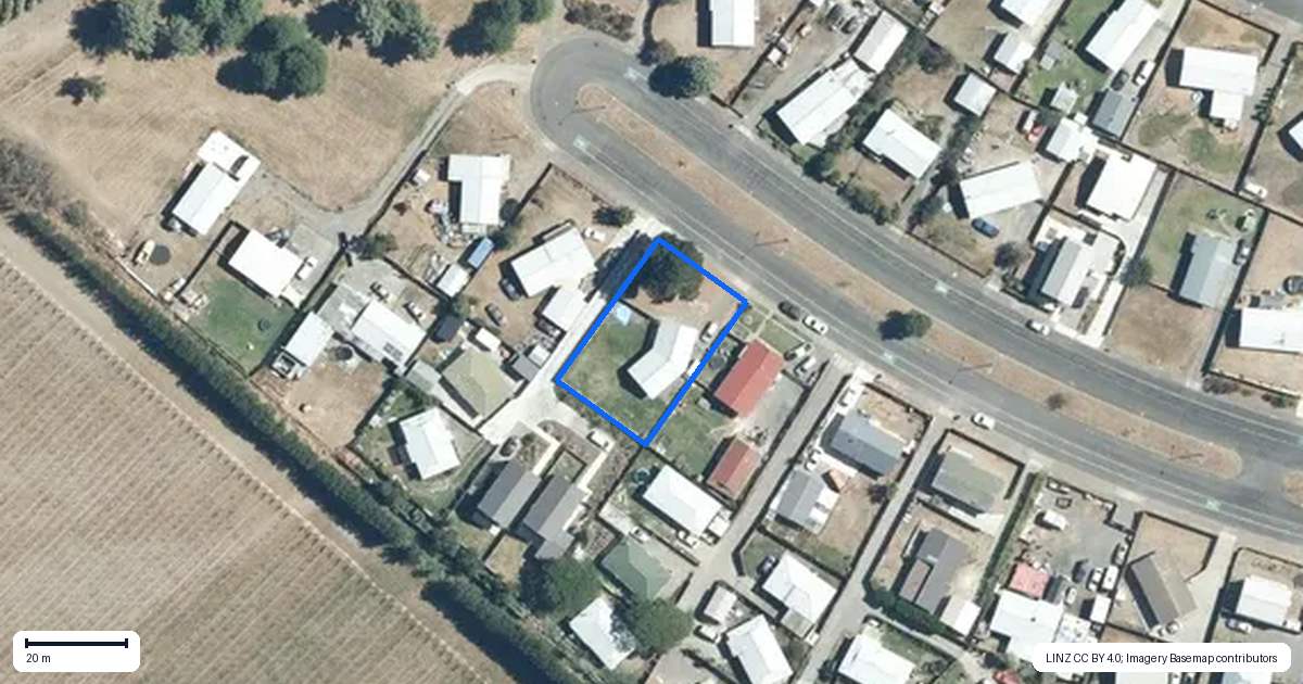 Property context map for 355 Flaxmere Avenue, Flaxmere, Hastings