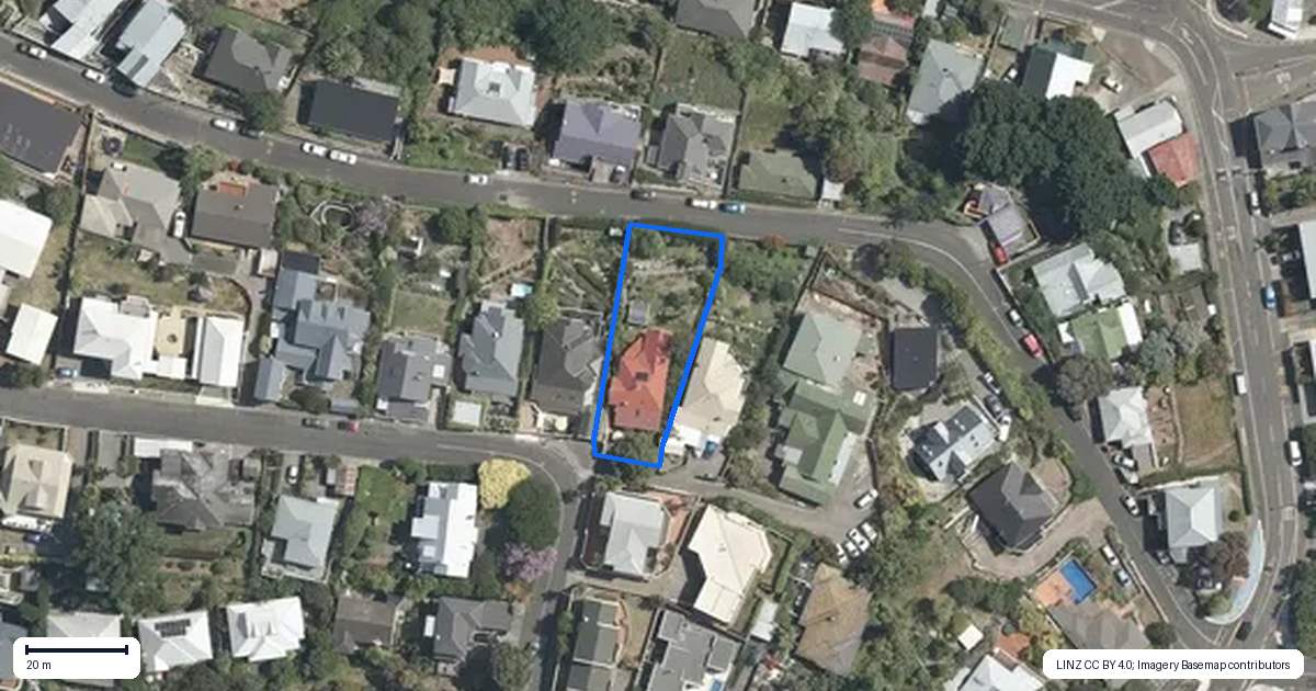 Property context map for 7 Lincoln Road, Bluff Hill, Napier