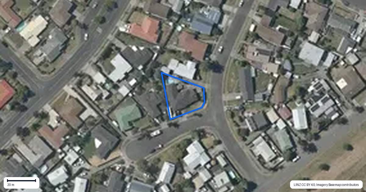 Property context map for 12 Wainscott Street, Greenmeadows, Napier