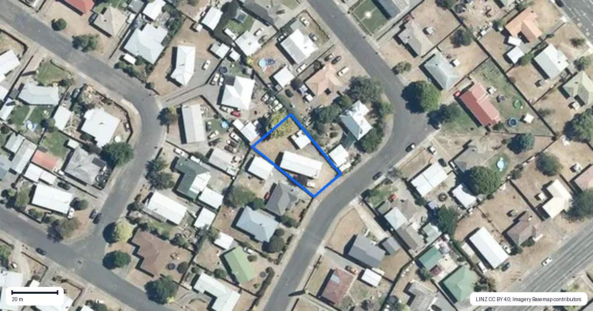 Property context map for 27 Liverpool Crescent, Flaxmere, Hastings