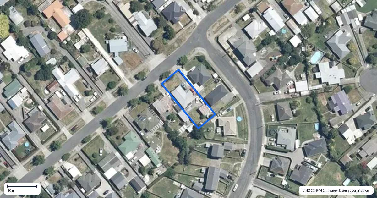 Property context map for 702 Lumsden Road, Akina, Hastings