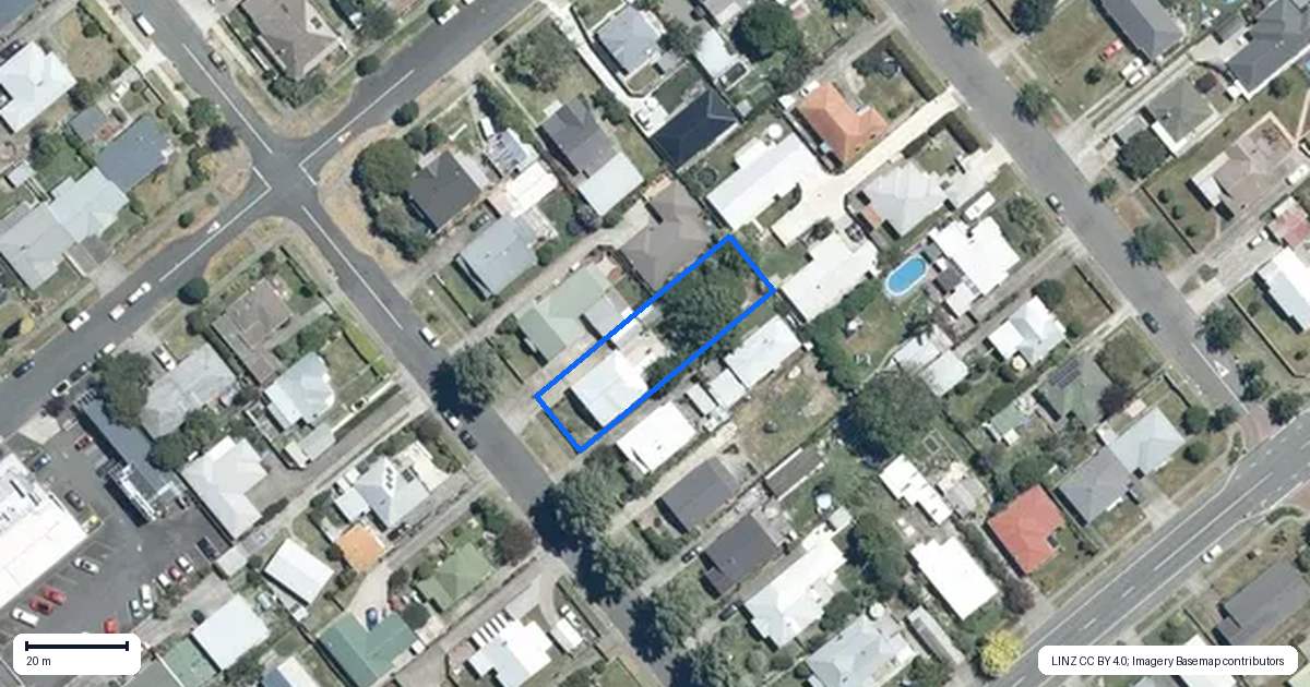 Property context map for 806 Ellison Road, Parkvale, Hastings