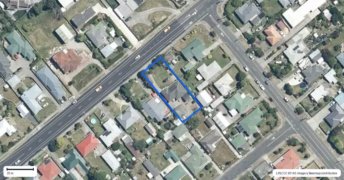 Property context map for 902 Maraekakaho Road, Camberley, Hastings