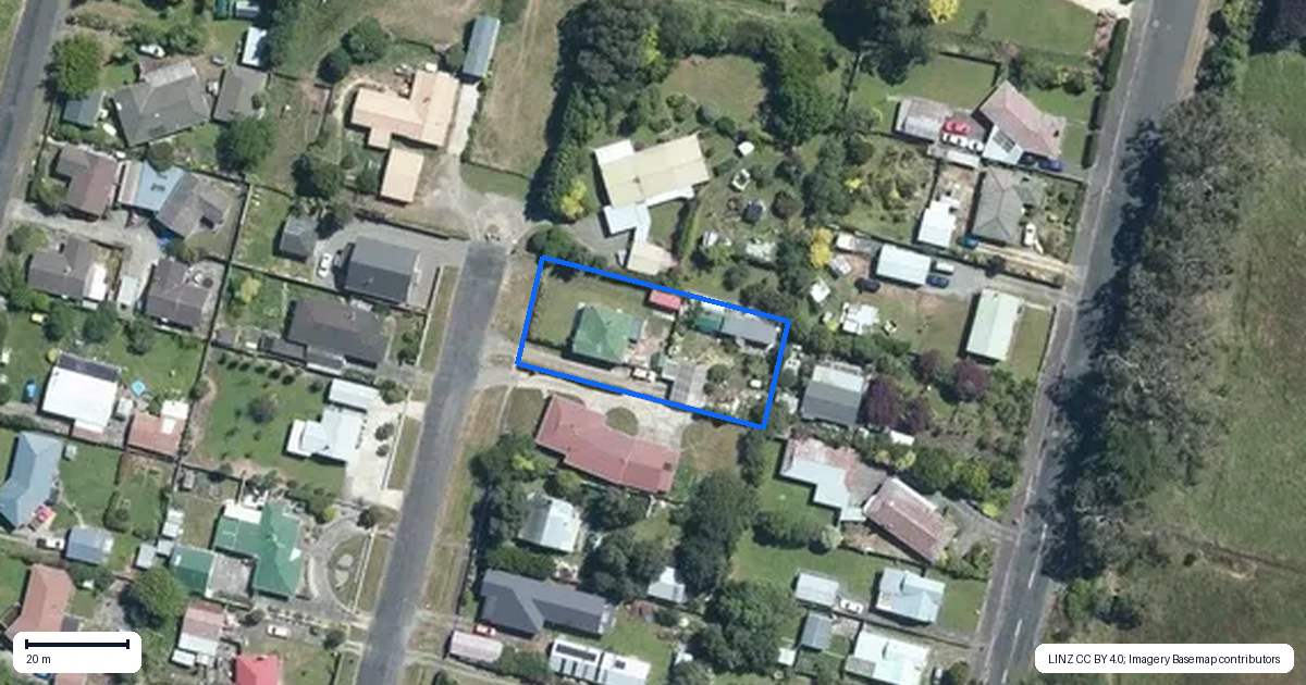 Property context map for 90 Grey Street, Woodville