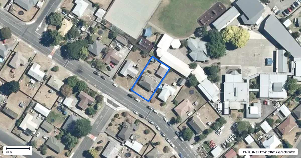 Property context map for 18 Peterhead Avenue, Flaxmere, Hastings