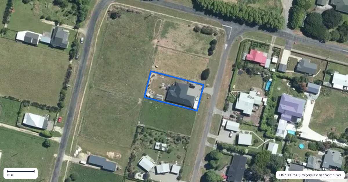 Property context map for 119 Grey Street, Woodville