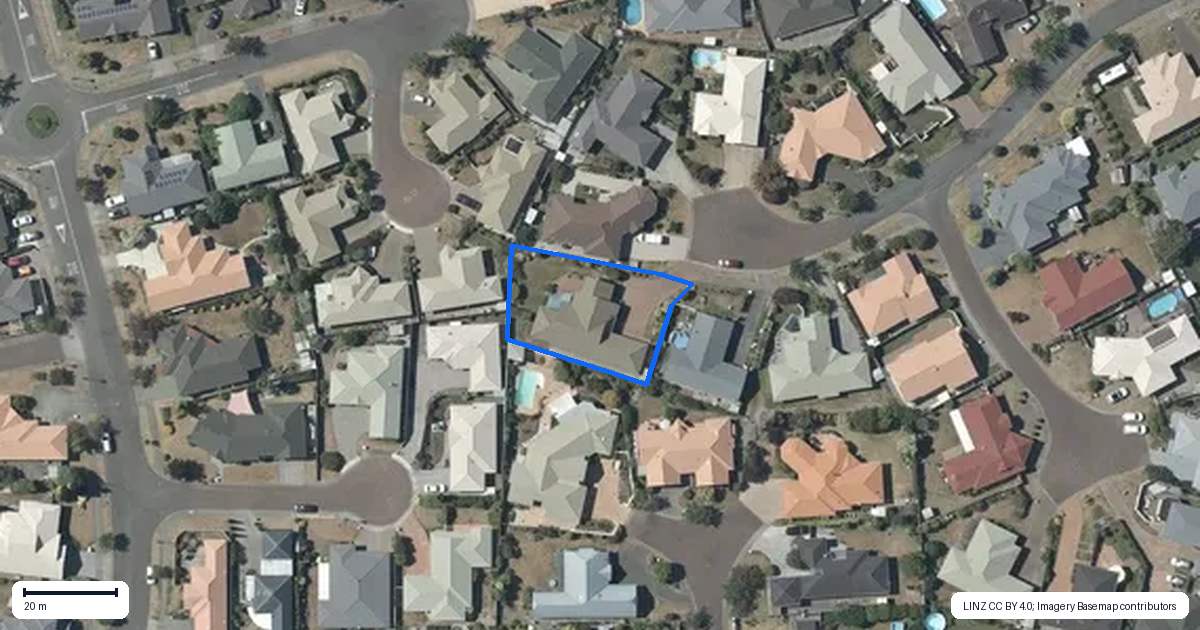Property context map for 11 Belgrave Place, Taradale, Napier