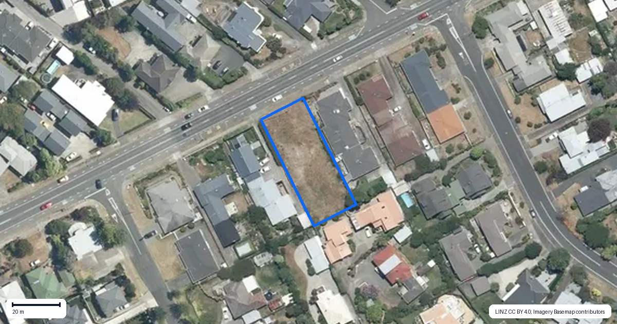 Property context map for 76 Te Mata Road, Havelock North