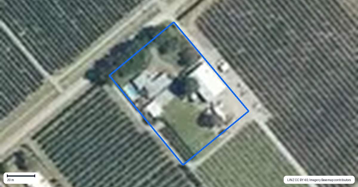 Property context map for 92 Hill Road, Twyford, Hastings