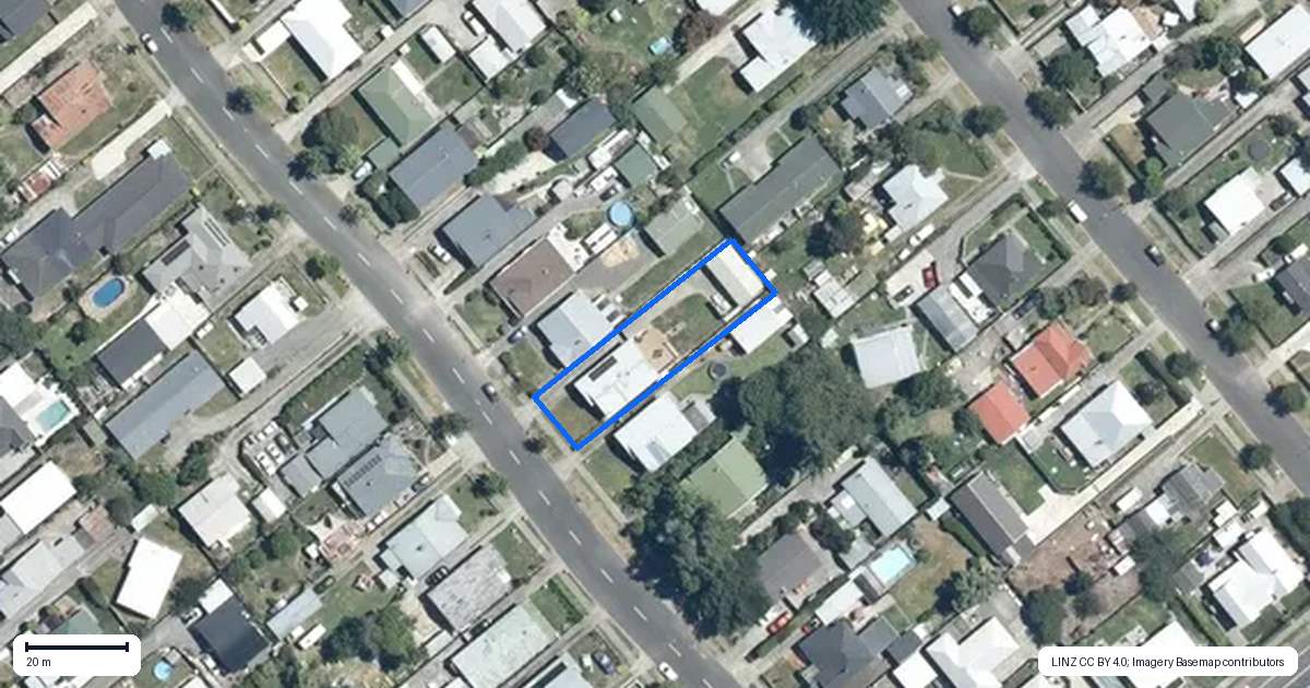 Property context map for 902 Ferguson Street, Akina, Hastings
