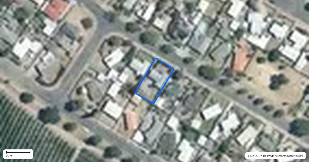 Property context map for 25 Sunderland Drive, Flaxmere, Hastings