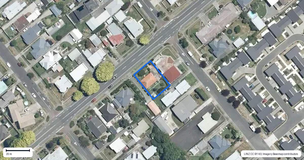 Property context map for 209 Sylvan Road, Parkvale, Hastings