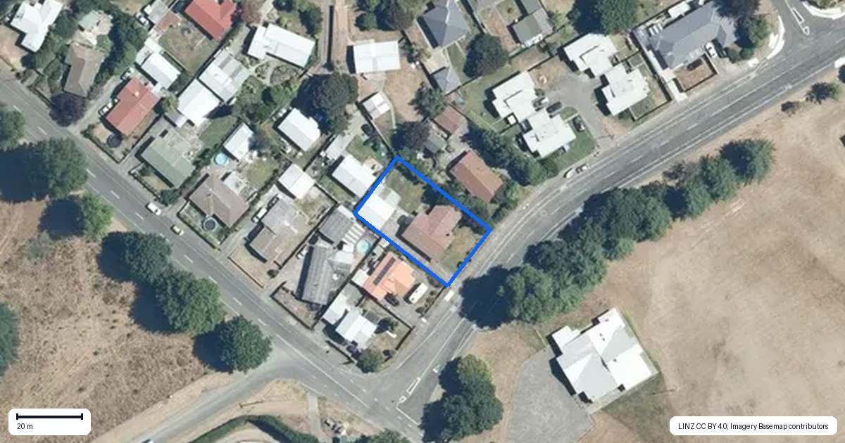 Property context map for 214 Chatham Road, Flaxmere, Hastings