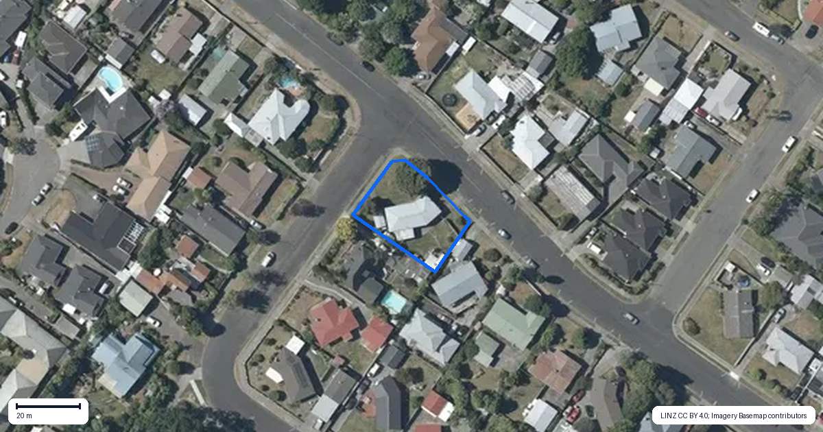 Property context map for 26 O'Dowd Road, Taradale, Napier