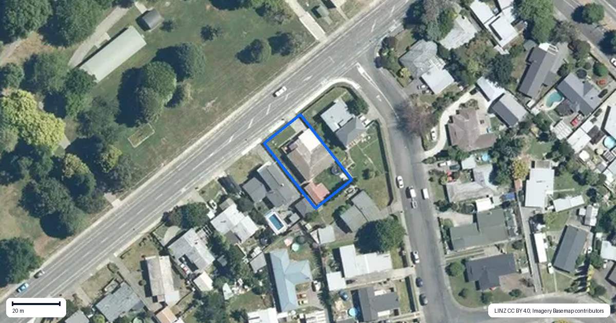 Property context map for 41 Wilson Road, Flaxmere, Hastings
