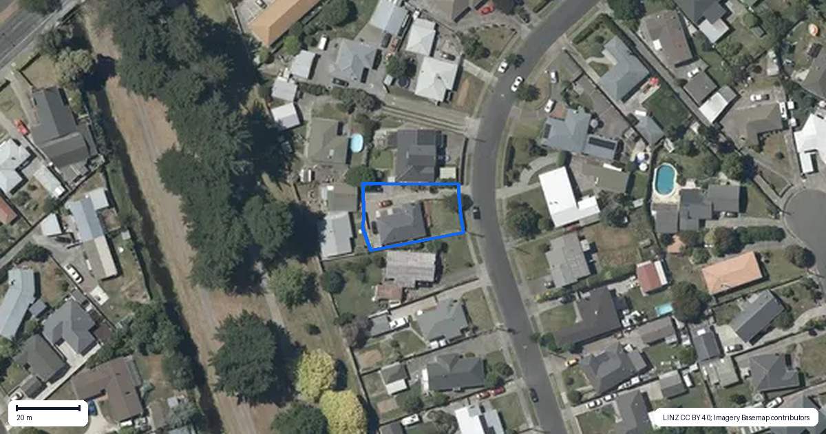 Property context map for 57 Coverdale Street, Onekawa, Napier
