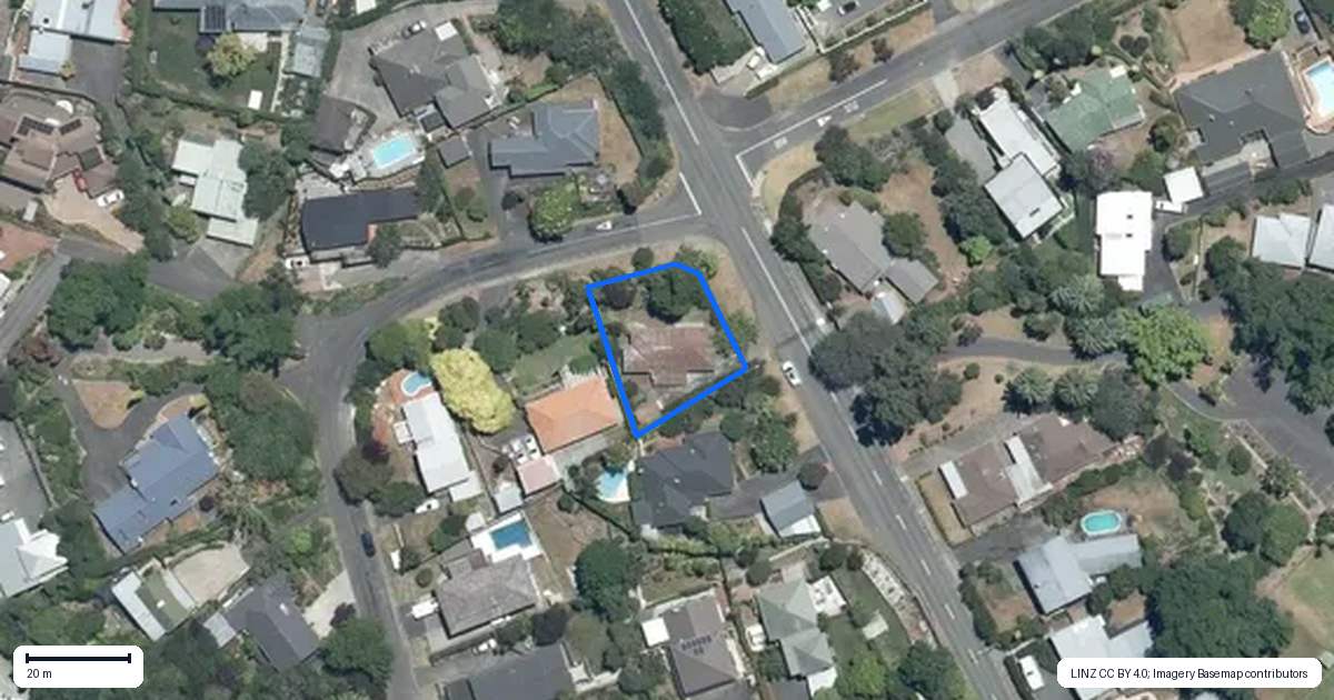 Property context map for 58 Duart Road, Havelock North