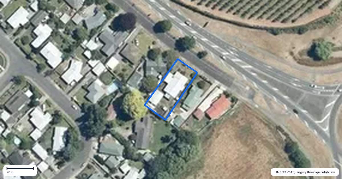 Property context map for 15 Flaxmere Avenue, Flaxmere, Hastings