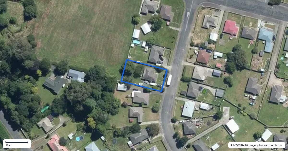 Property context map for 31 Hartgill Crescent, Dannevirke