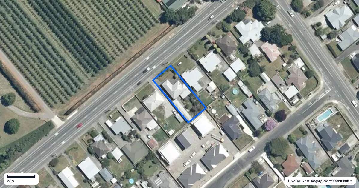 Property context map for 911 Pakowhai Road, Frimley, Hastings