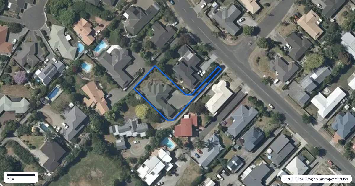 Property context map for 172 Auckland Road, Greenmeadows, Napier