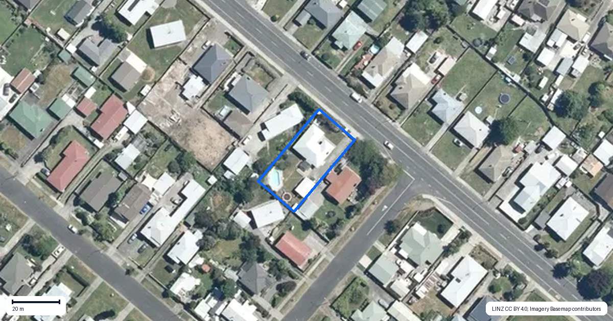 Property context map for 402 Murdoch Road West, Raureka, Hastings