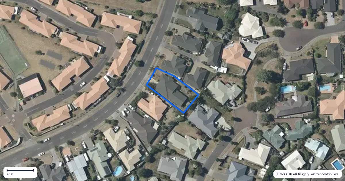 Property context map for 69 Kensington Drive, Taradale, Napier