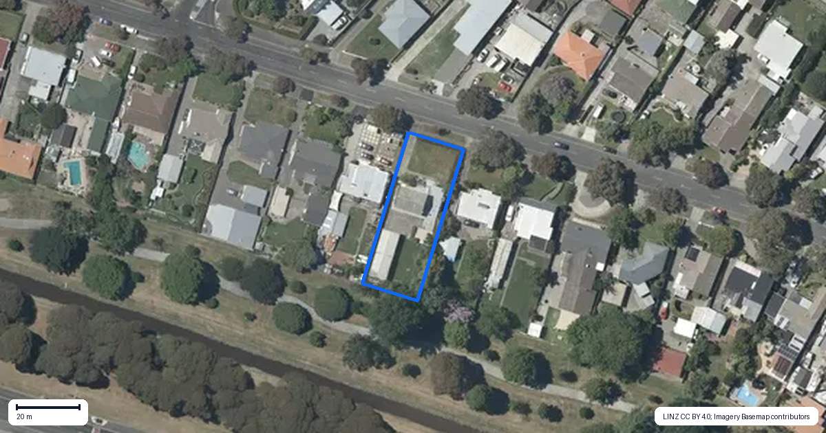 Property context map for 48 Tom Parker Avenue, Marewa, Napier