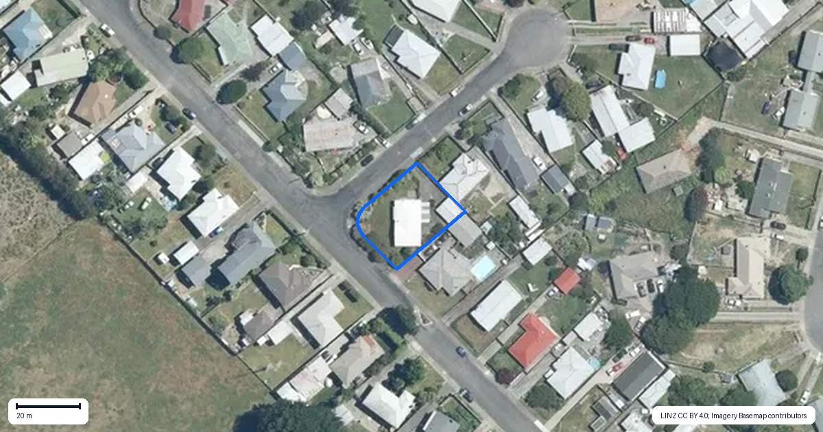 Property context map for 412 Huia Place, Camberley, Hastings