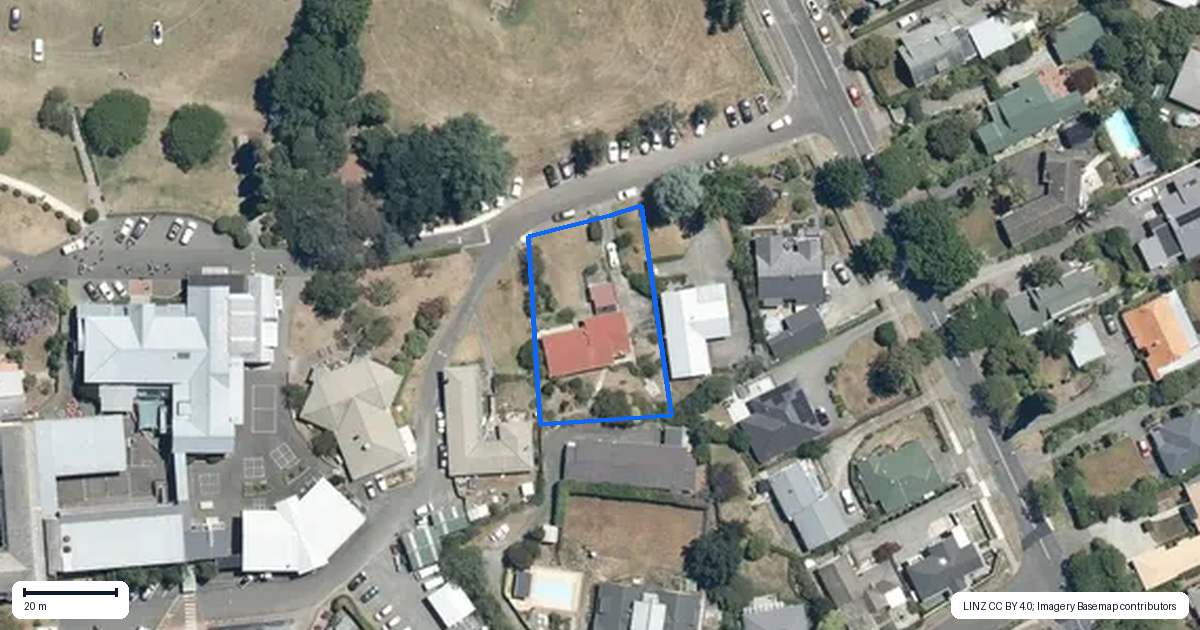Property context map for 5 Hereworth Grove, Havelock North