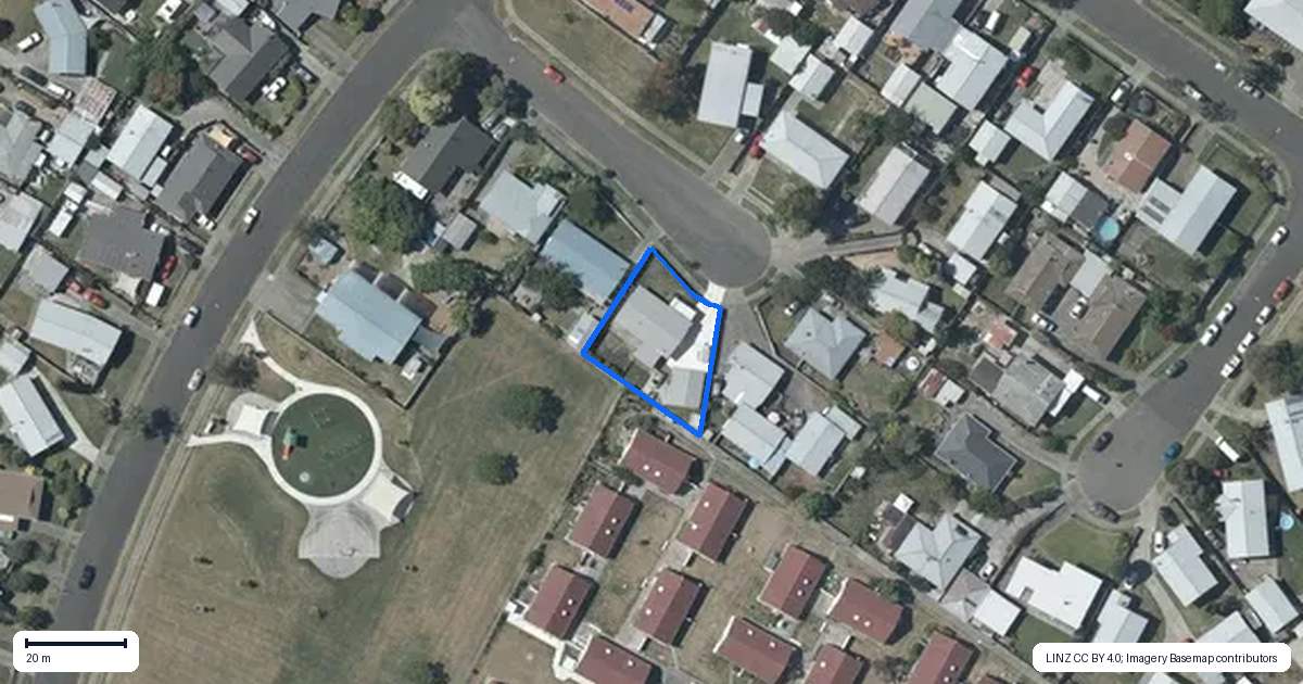 Property context map for 8 Wiltshire Place, Tamatea, Napier