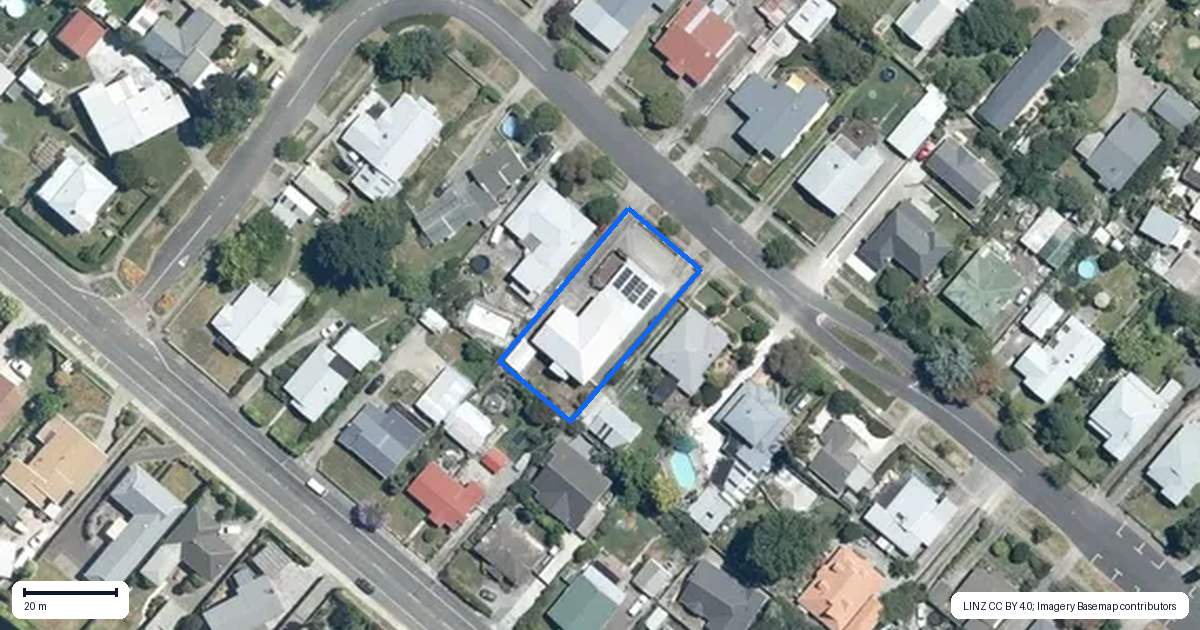 Property context map for 114 Garnett Street, Raureka, Hastings