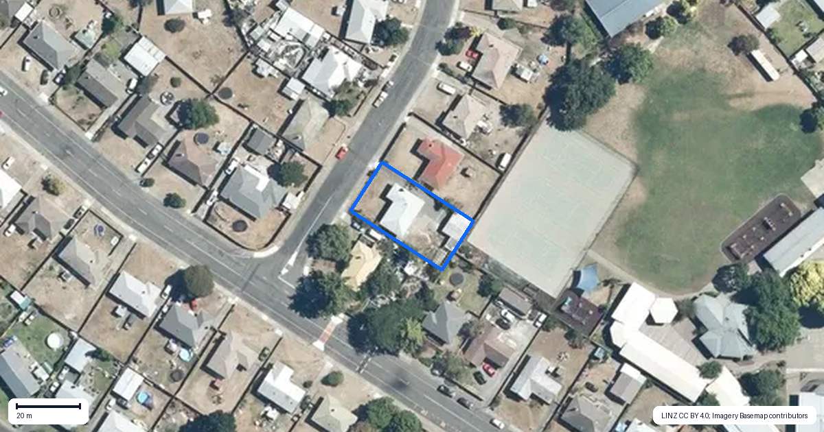 Property context map for 4 Bristol Crescent, Flaxmere, Hastings
