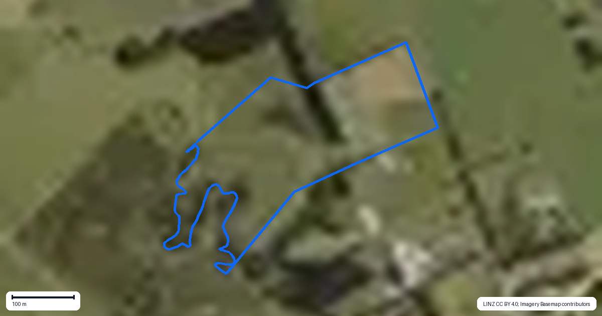Property context map for 185 Umutaoroa Road, Dannevirke